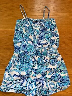 Lilly Pulitzer Romper
